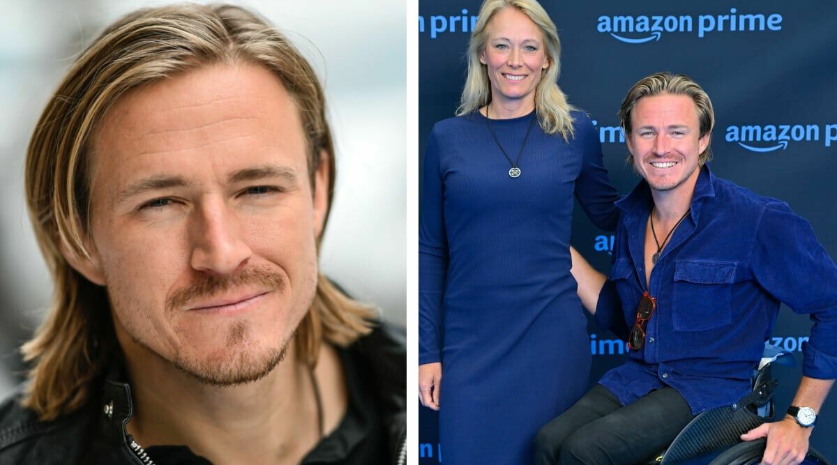 Aron Anderson och flickvännen Maria har tvingats ge upp – därför gick det inte