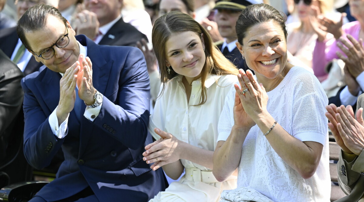 Underbara klippet på Estelle och Daniel – som vi glömt bort!