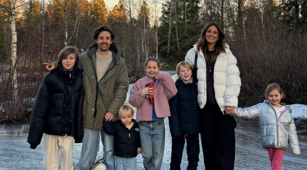 Nicole Nordins barnlycka – delar med sig av glädjen: "Officiellt"