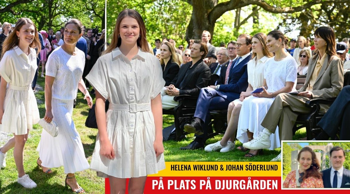 Med Estelle på jobbet: ”Kungen skulle varit rörd”