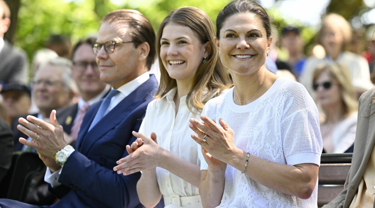Kronprinsessan Victorias ord om prinsessan Estelle – får alla att smälta
