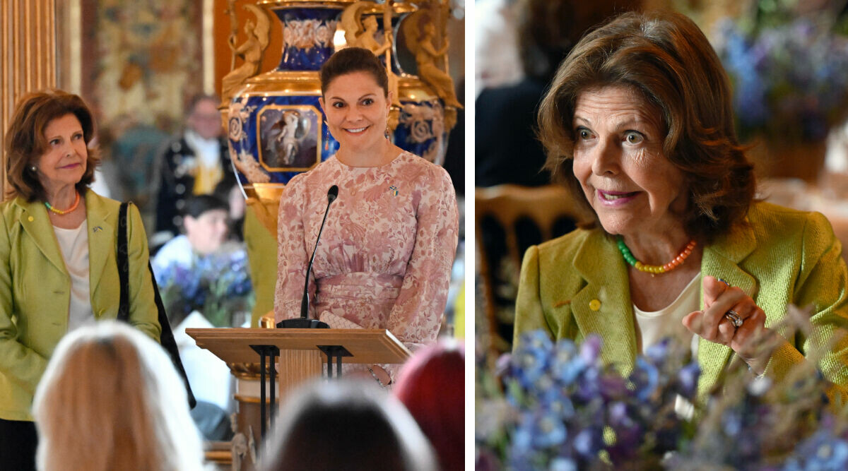Oväntade bilderna på Victoria och Silvia – doldes i kungliga kalendern