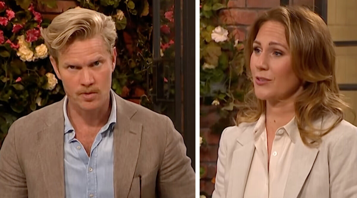 TV4-profilen ber om ursäkt – efter märkliga beteendet i Nyhetsmorgon