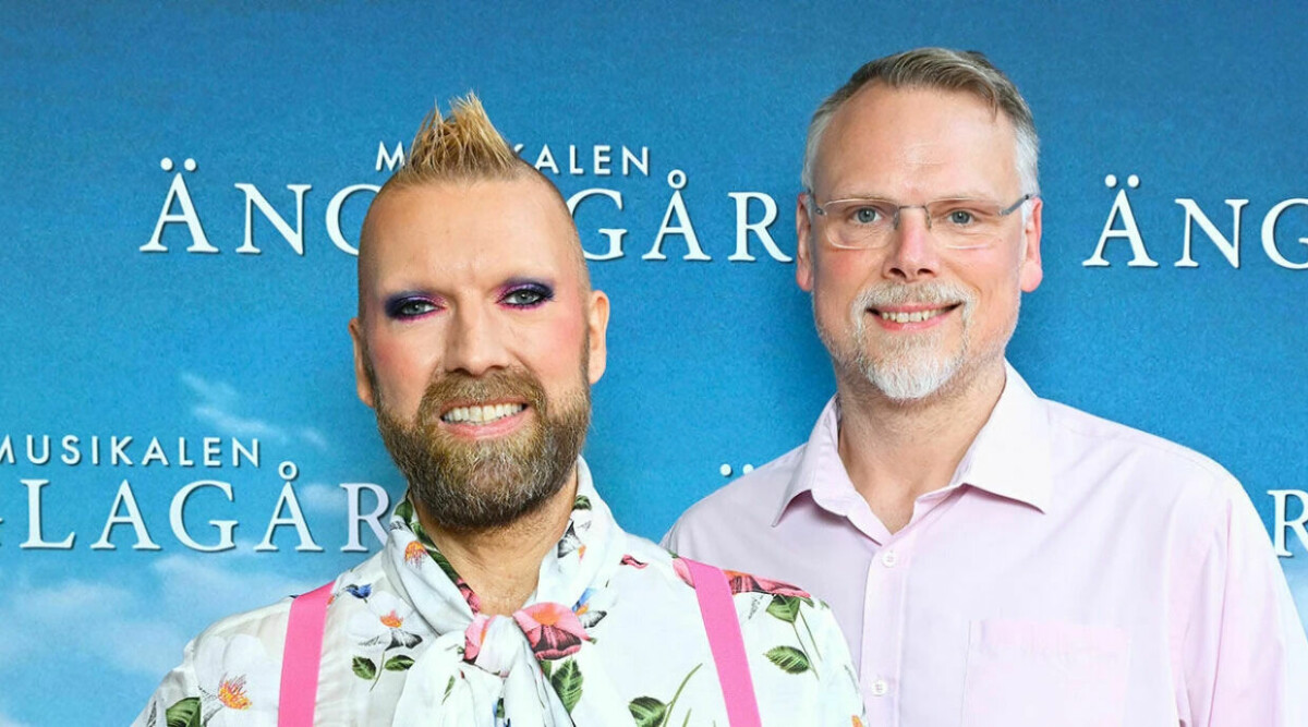 Rickard Söderberg bekräftar – beslutet med maken efter alla år