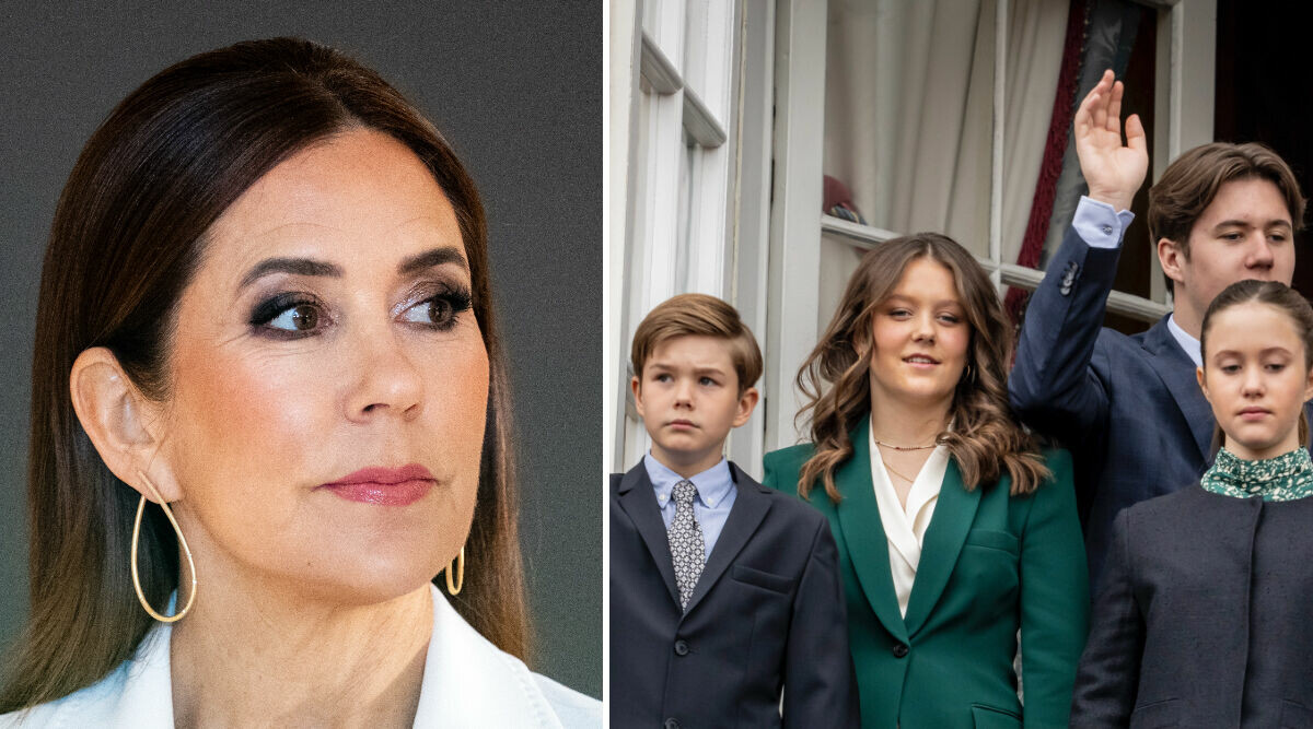 Drottning Marys nya beslut om barnen – väcker uppmärksamhet