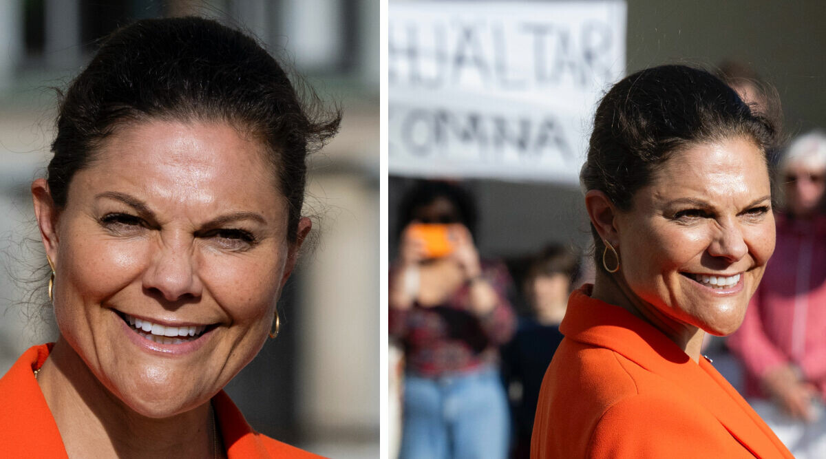 Här överaskar Victoria alla – hemliga planen gick i lås: "Jättehäftigt"