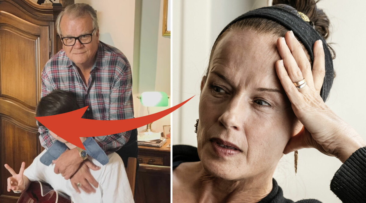 Malin Berghagens okände son – därför syns han inte till