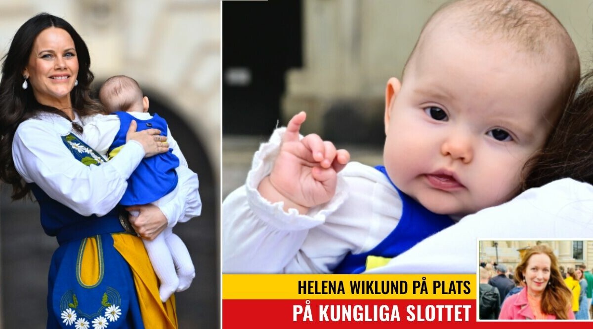 Här gör prinsessan Ines charmsuccé: ”Så lik Sofia!”