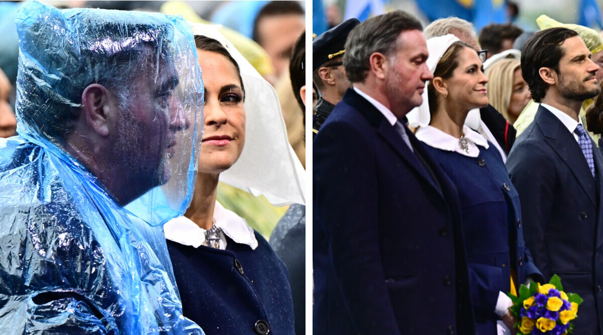 Här låter Madeleine och Chris kärleken flöda – mitt under stora firandet!