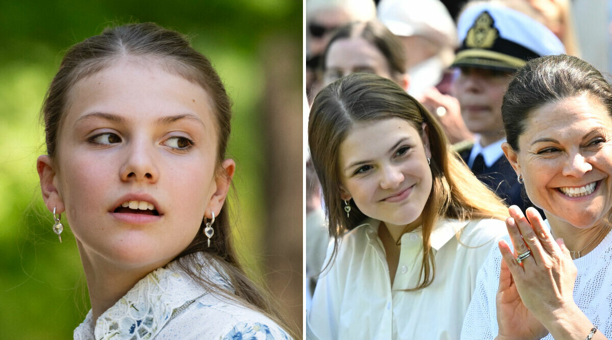 Estelle, 13, omskriven utomlands – jämförs med mamma Victoria