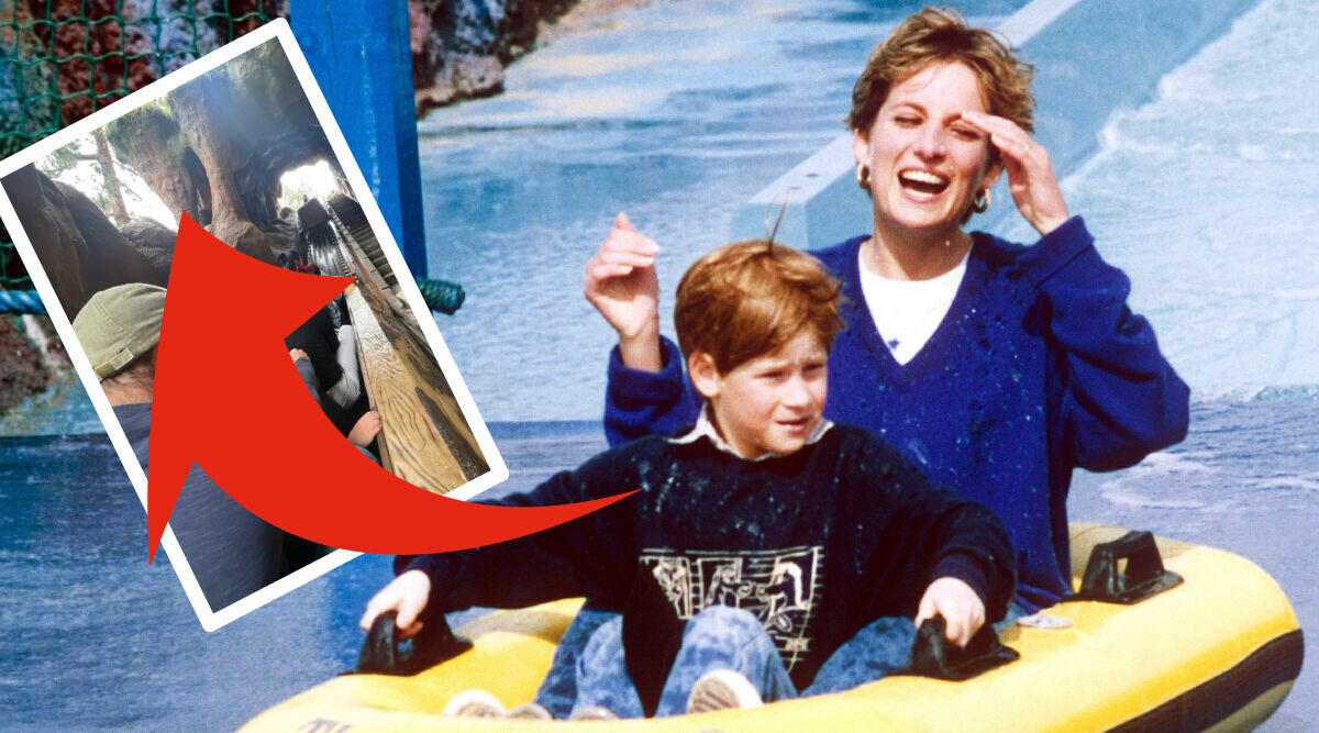 Här gör prins Harry precis som mamma Diana – klippet får alla att reagera!