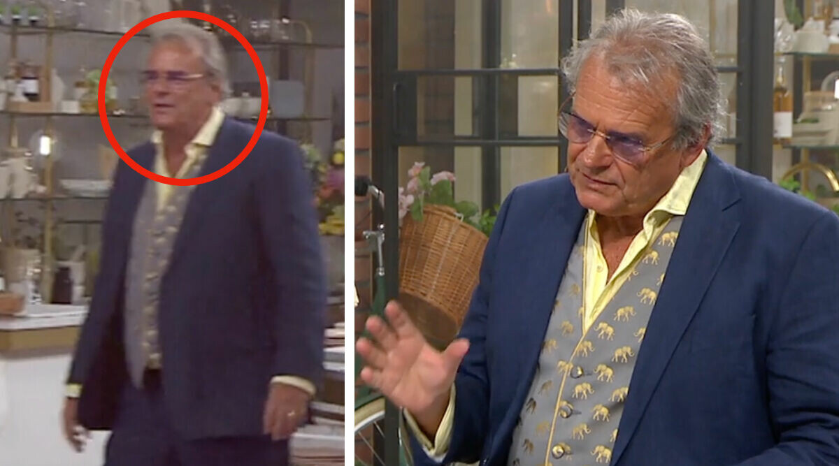Gästens kupp i Nyhetsmorgon får Steffo Törnquist att tröttna – här tappar han orden