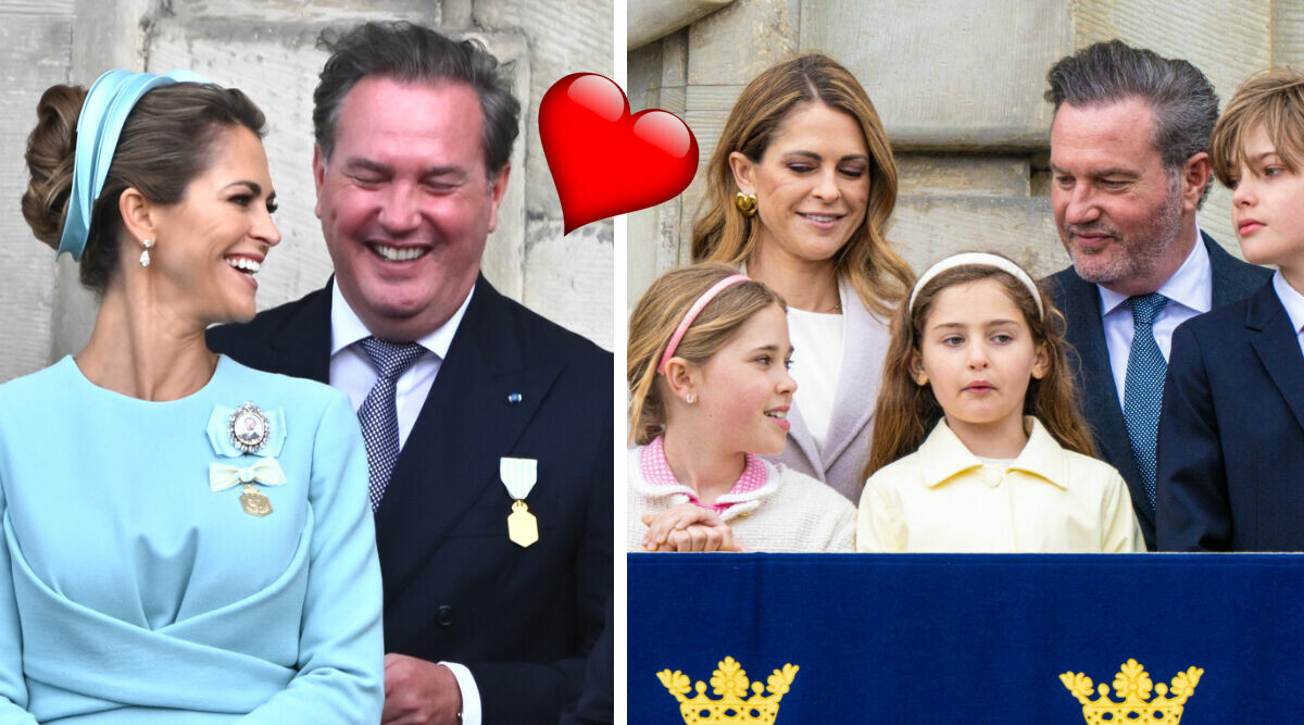 Madeleines tårfyllda ord till Chris – nu har de mycket att fira: "Så mycket glädje"