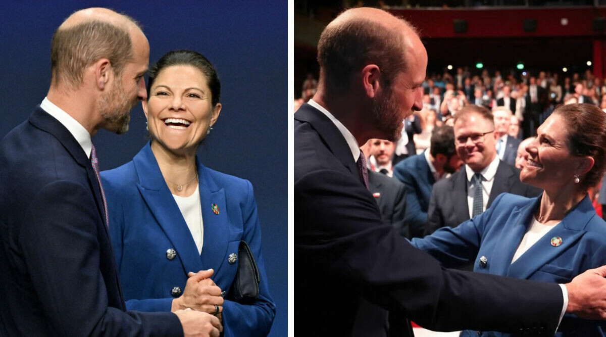 Här återförenas Victoria och prins William – se lyckliga bilderna!