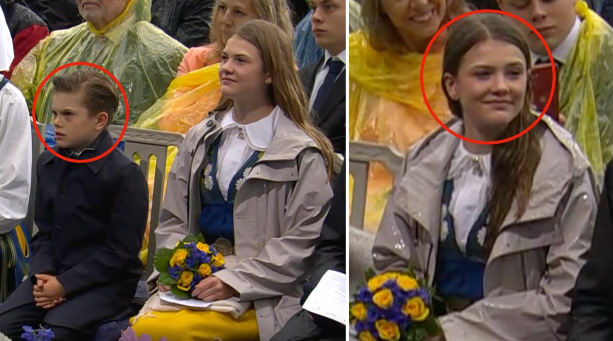 Säger ifrån efter bilderna på Estelle och Oscar: ”Jag hoppas...”