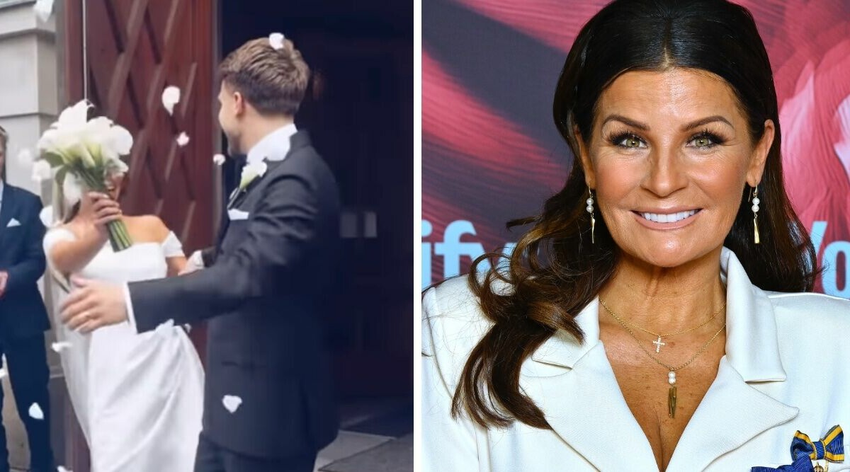 Carola Häggkvists första ord om hemliga bröllopet: "Fullkomlig kärlek"