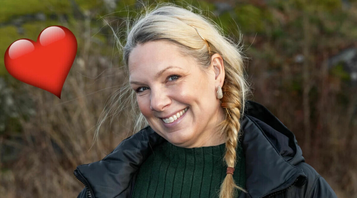 Anna Brolin bekräftar lyckan – visar upp relationen: ”Plötsligt händer det”