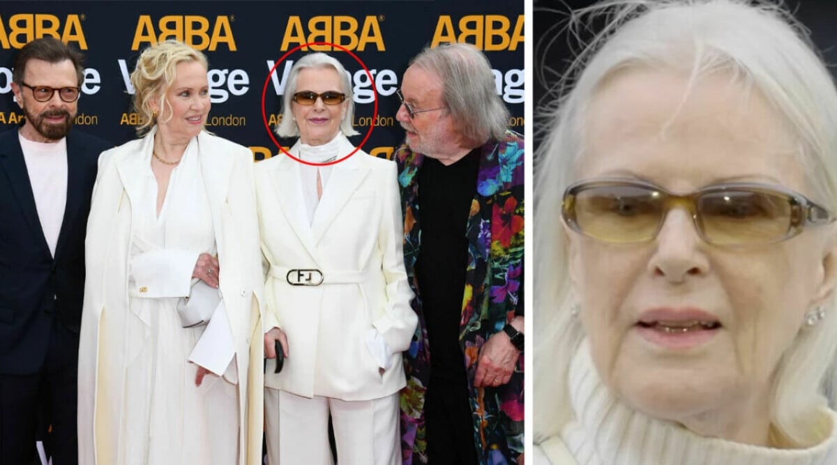 ABBA-Fridas, 79, hjärtknipande besked – fansens tårar efter bilderna