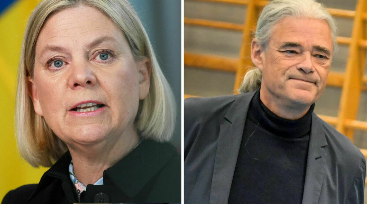 Magdalena Andersson bekräftar – gör beslutet med maken officiellt