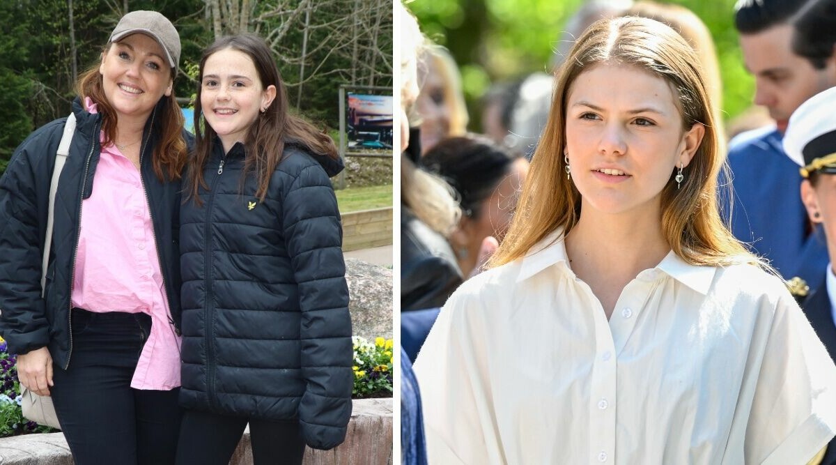 Hanna Hedlunds dotter och prinsessan Estelle – oväntade relationen avslöjad!