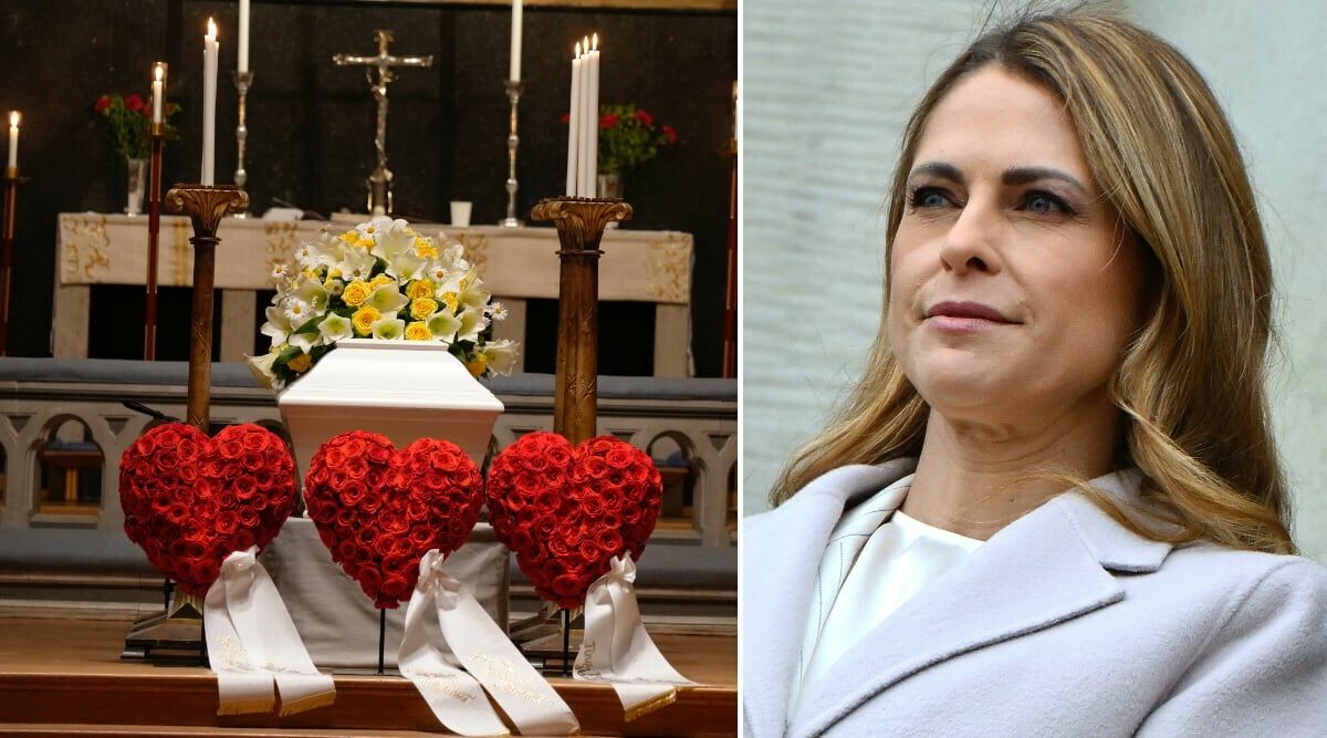 Sanningen: Därför dök prinsessan Madeleine inte upp på begravningen