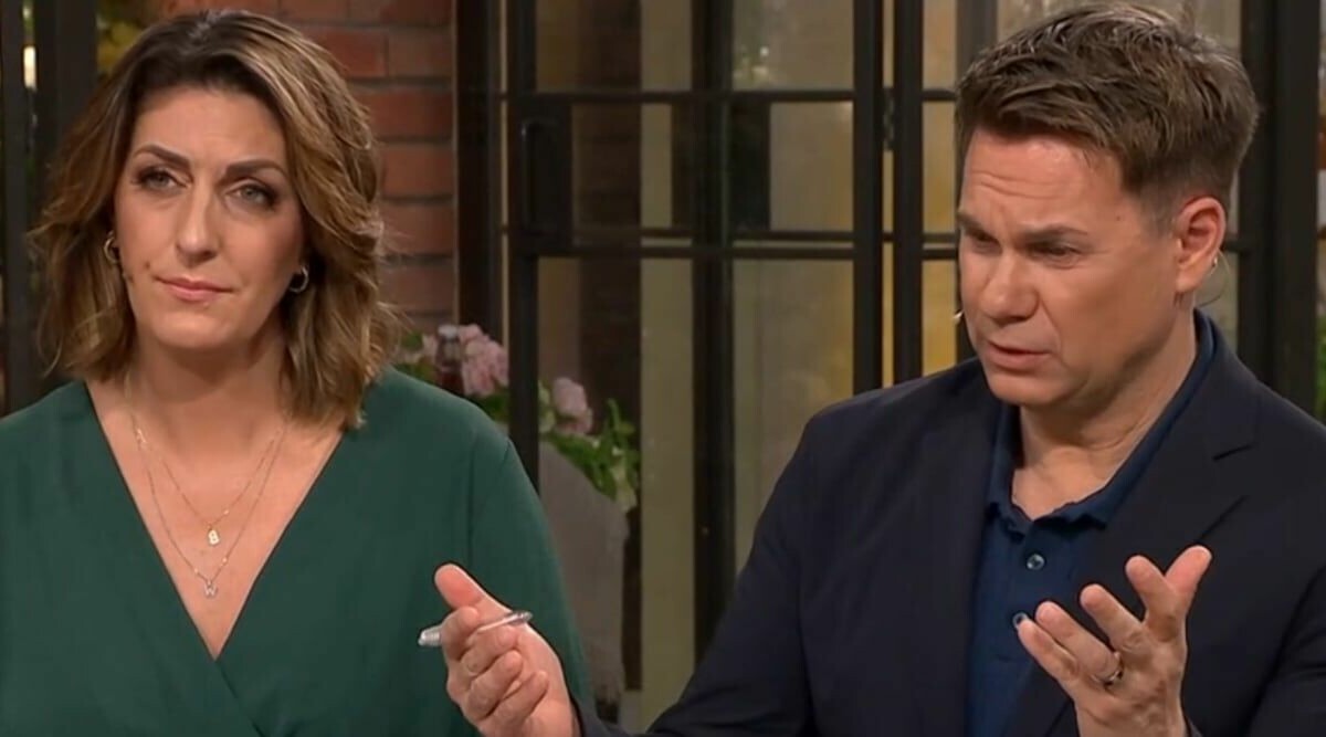 Anders Pihlblad i sorg – fick dödsbesked efter sändningen
