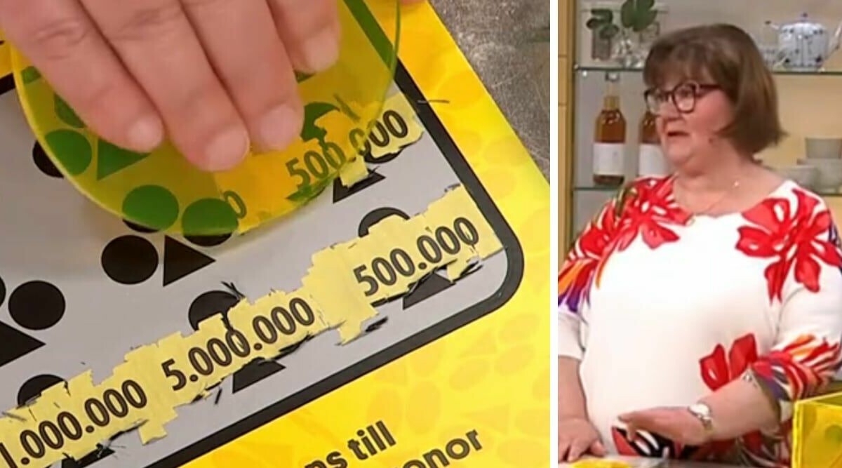 Trissdramat: Cecilia skrapade bara halva lotten – gick miste om högsta vinsten