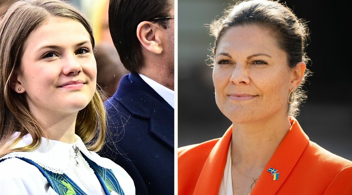 Estelle yngsta gudförälder någonsin – Victoria och Daniels beslut
