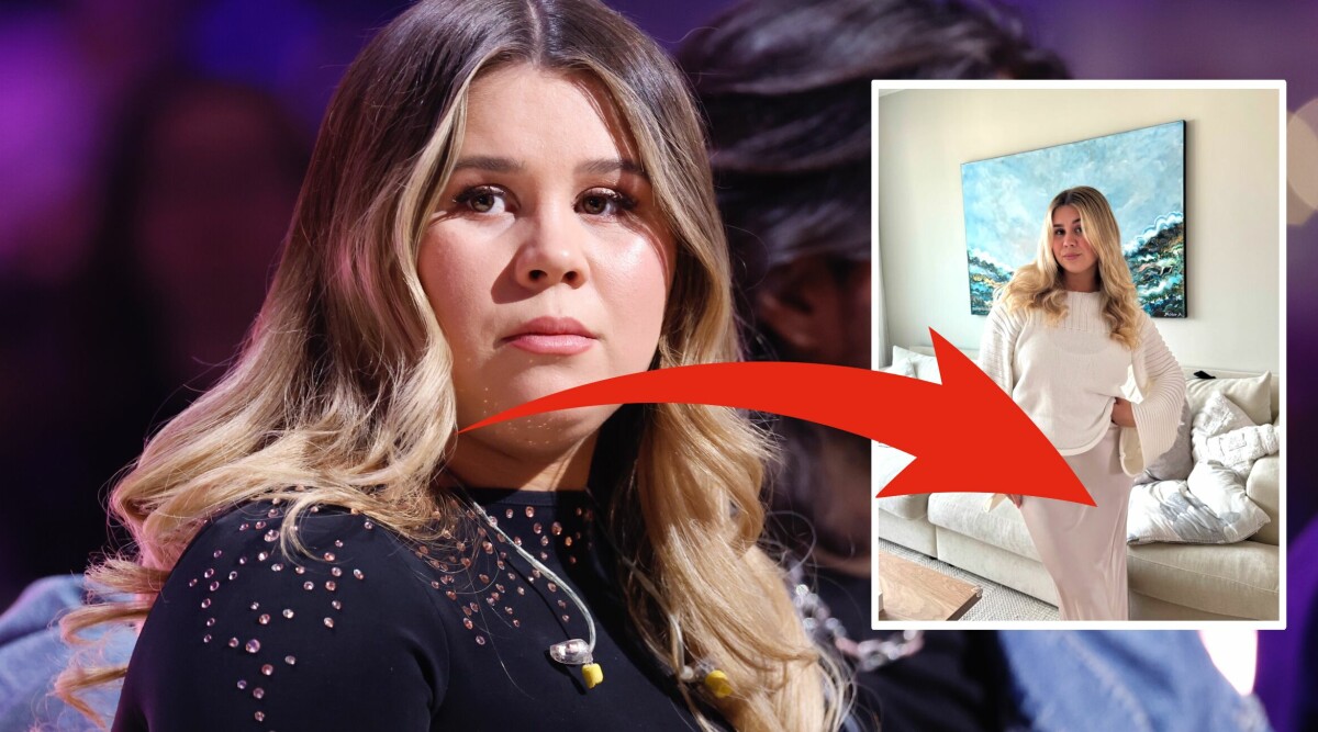 Mellostjärnan lagt sig på operationsbordet – nu berättar hon