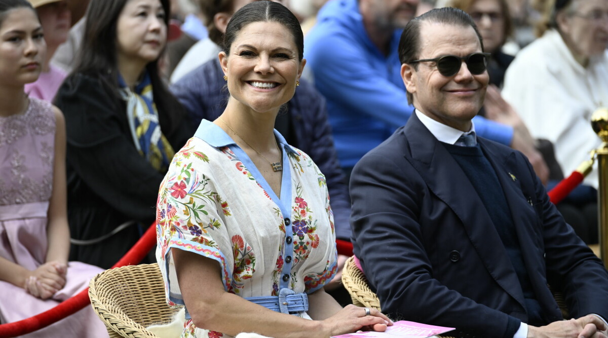 Artistens hemliga möte med Victoria – avslöjar för Svensk Damtidning!