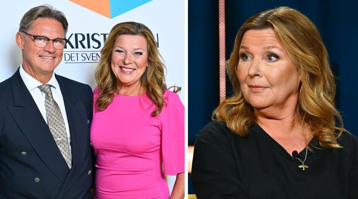 Lotta Engbergs avslöjande om mannen i sitt liv – nu berättar hon hemligheten