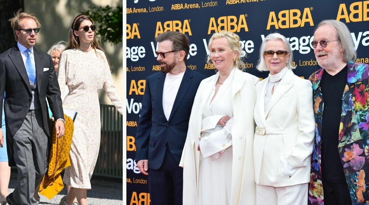 Här dyker ABBA-profilen upp på prinsessan Ines dop – chockar alla!