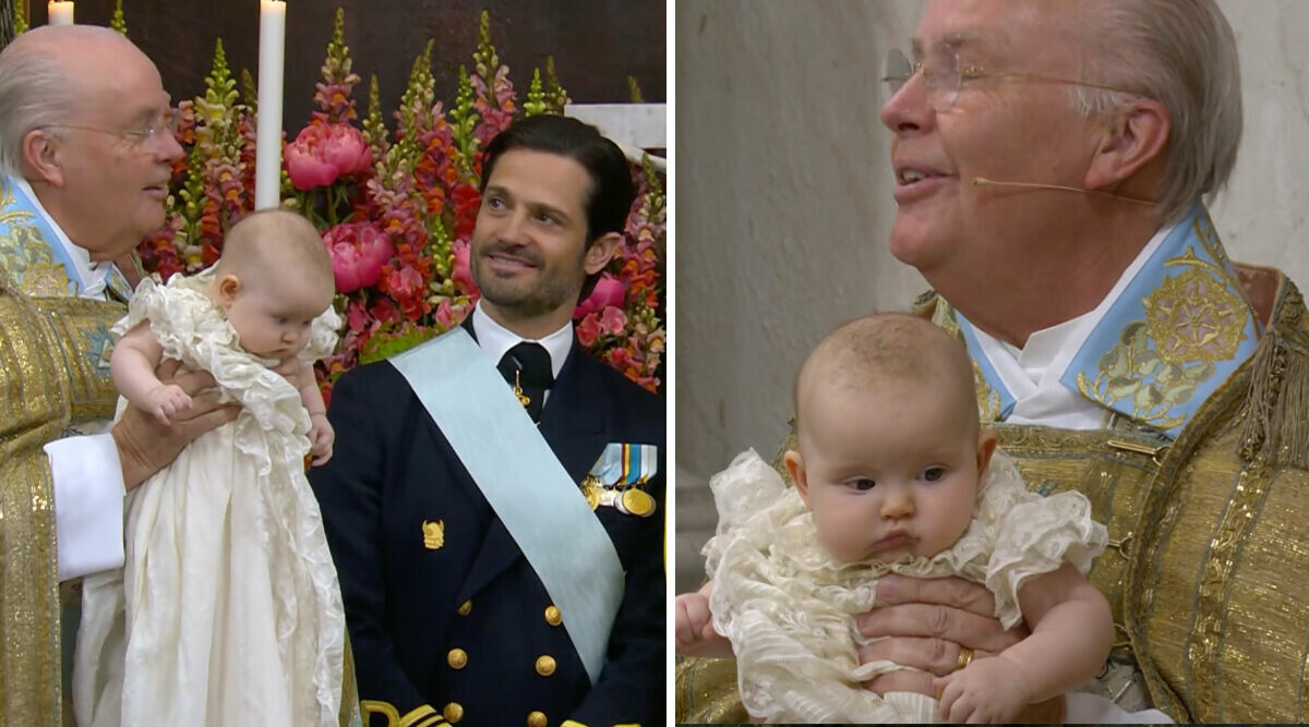 Prästens miss i SVT – här går det snett när prinsessan Ines ska döpas