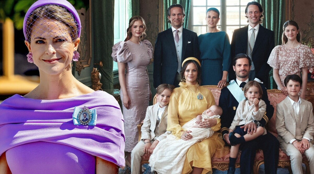 Prinsessan Ines dop: Så klädde sig kungafamiljen och gästerna