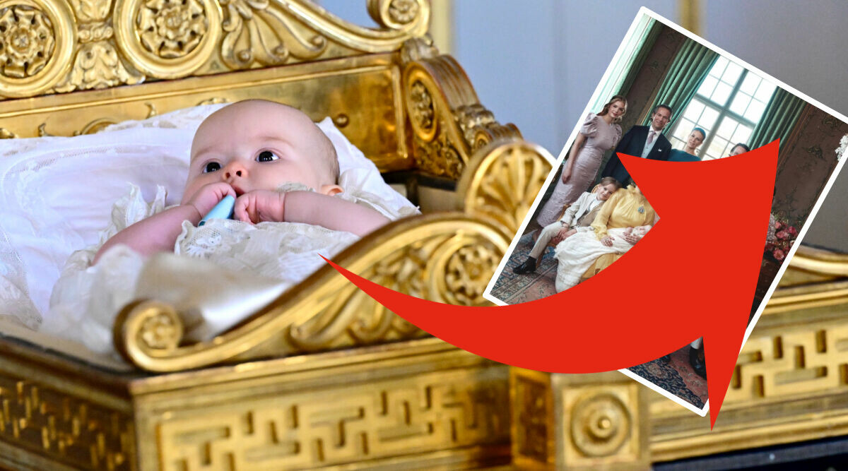 Unika bilden på Ines med alla faddrar – Estelle strålar av stolthet!