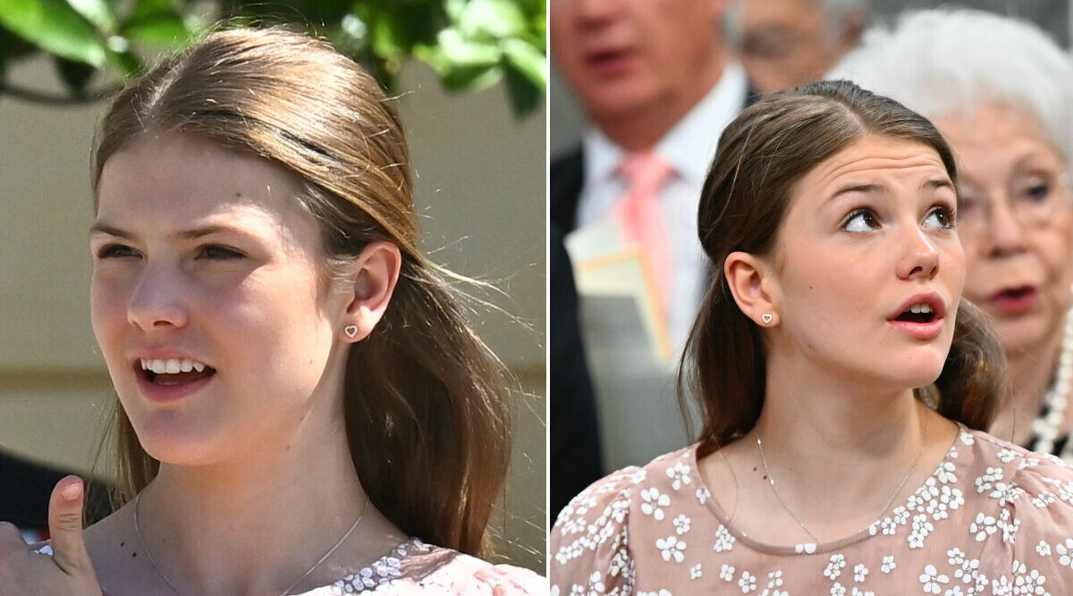 Estelles förvirring på Ines dop – scenerna framför familjen