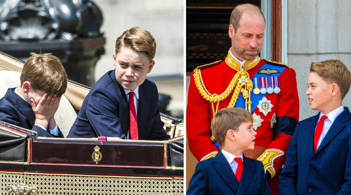 Prins George beteende mot lillebror skapar rubriker – sker framför alla