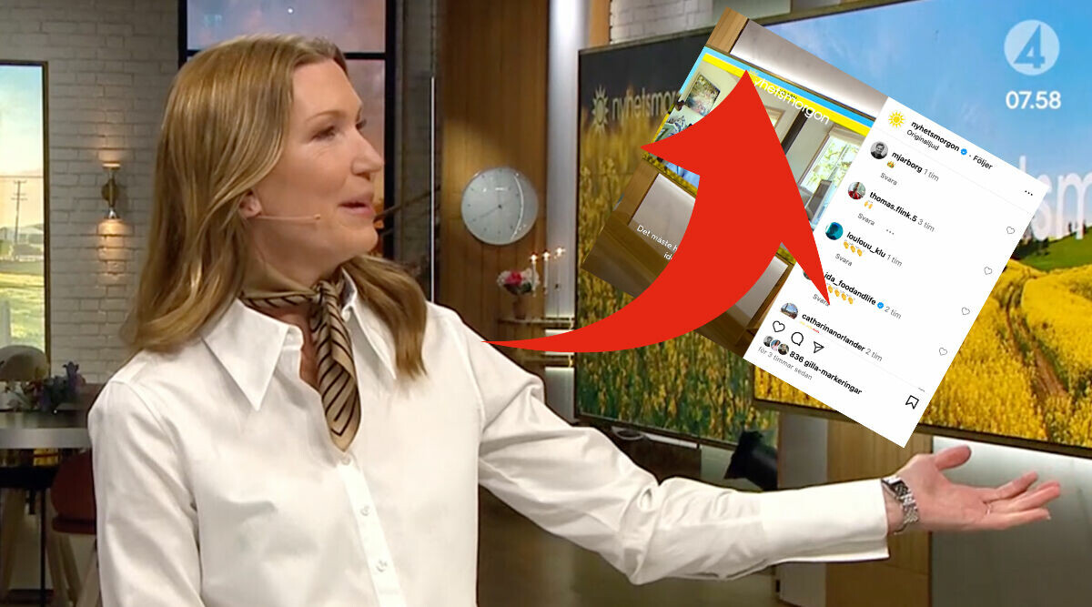 Folkkära TV4-profilen gör comeback i Nyhetsmorgon – tittarna jublar: "Underbart"