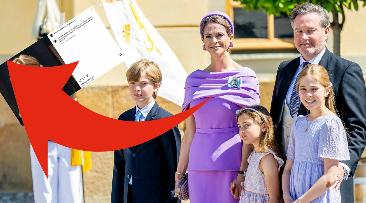 Prins Nicolas 10 år – se Madeleines kärlekshyllning till sonen: "Favoritpojke"