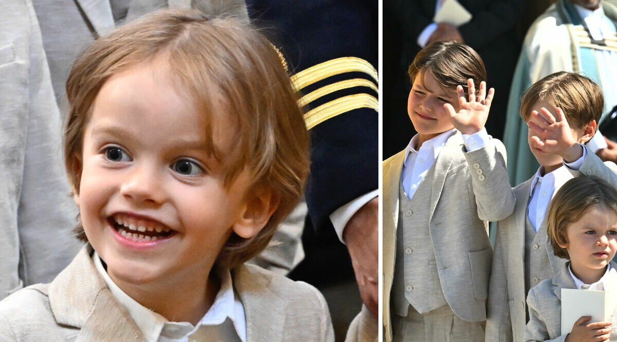 Prins Julian, 4, omskriven utomlands – detaljen i bilderna