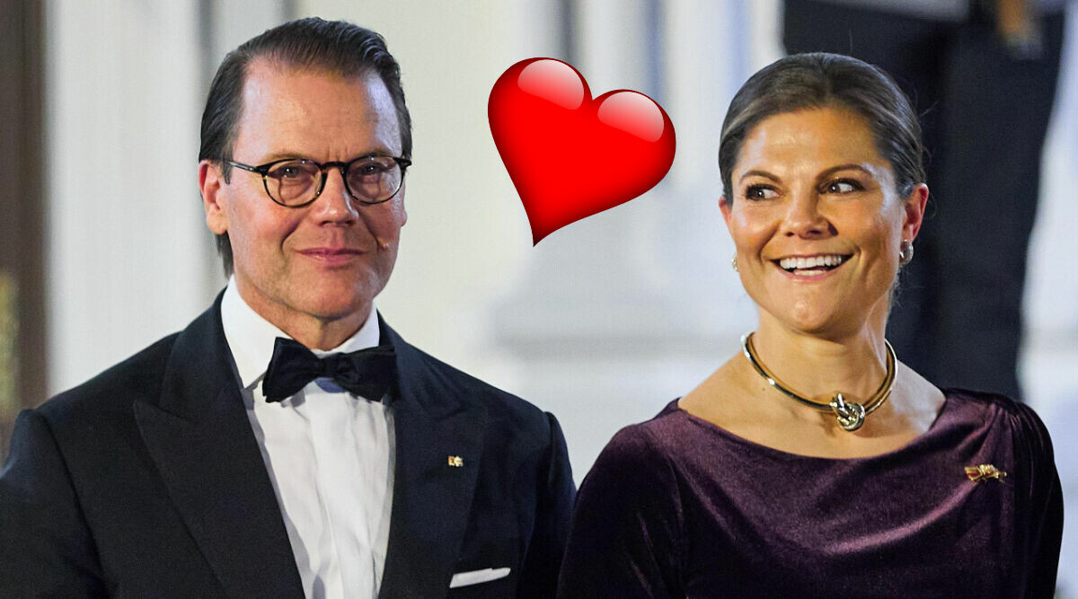 Glädjebeskedet till Victoria och Daniel – nu skrivs historia!