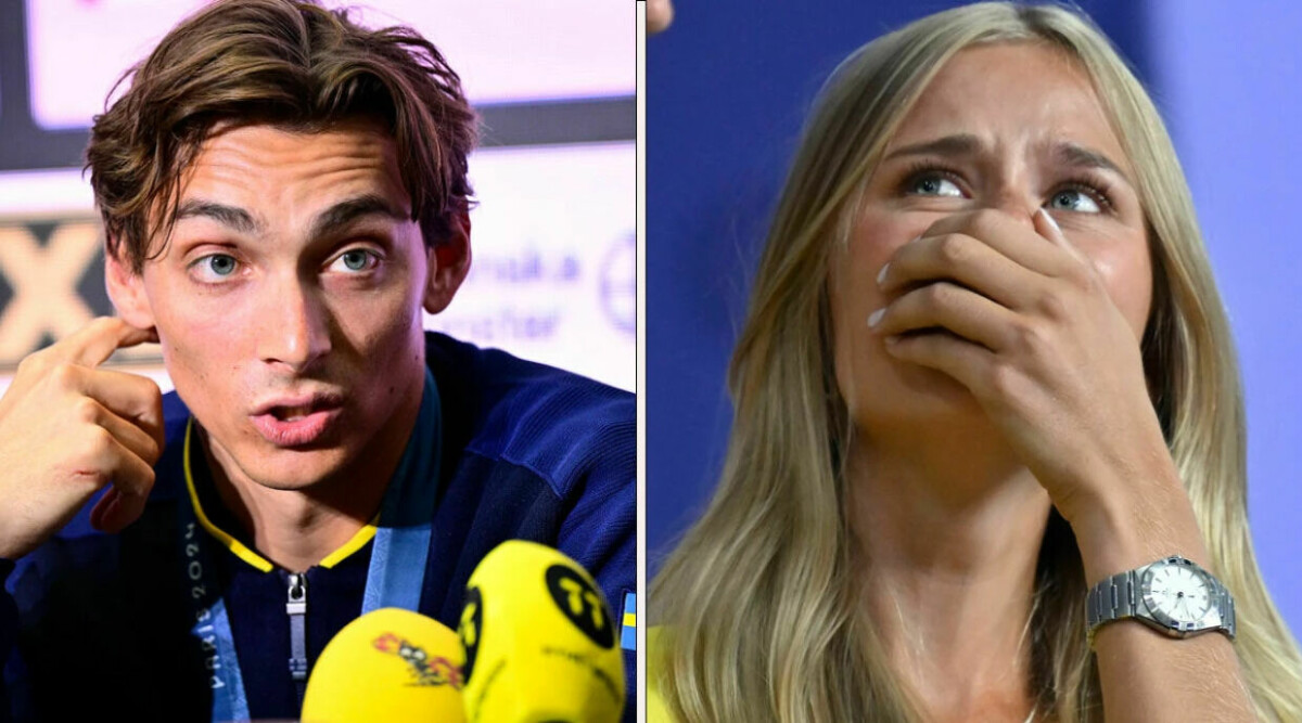 Armand Duplantis sorgliga besked – efter 5 år med Desiré