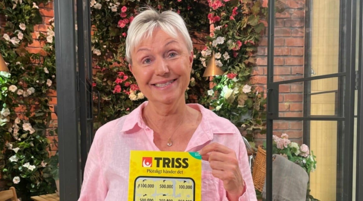 Efter Svenska Spels kontroll: Birgitta får bara behålla hälften av vinsten