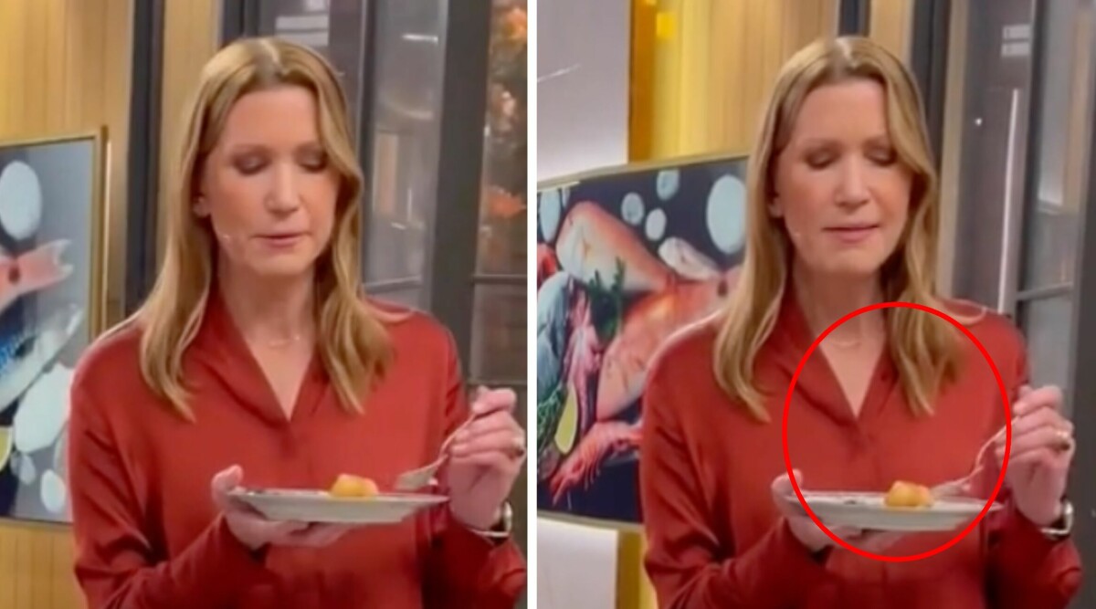 Här vägrar profilen äta kockens mat – obekväma scenerna i direktsändning