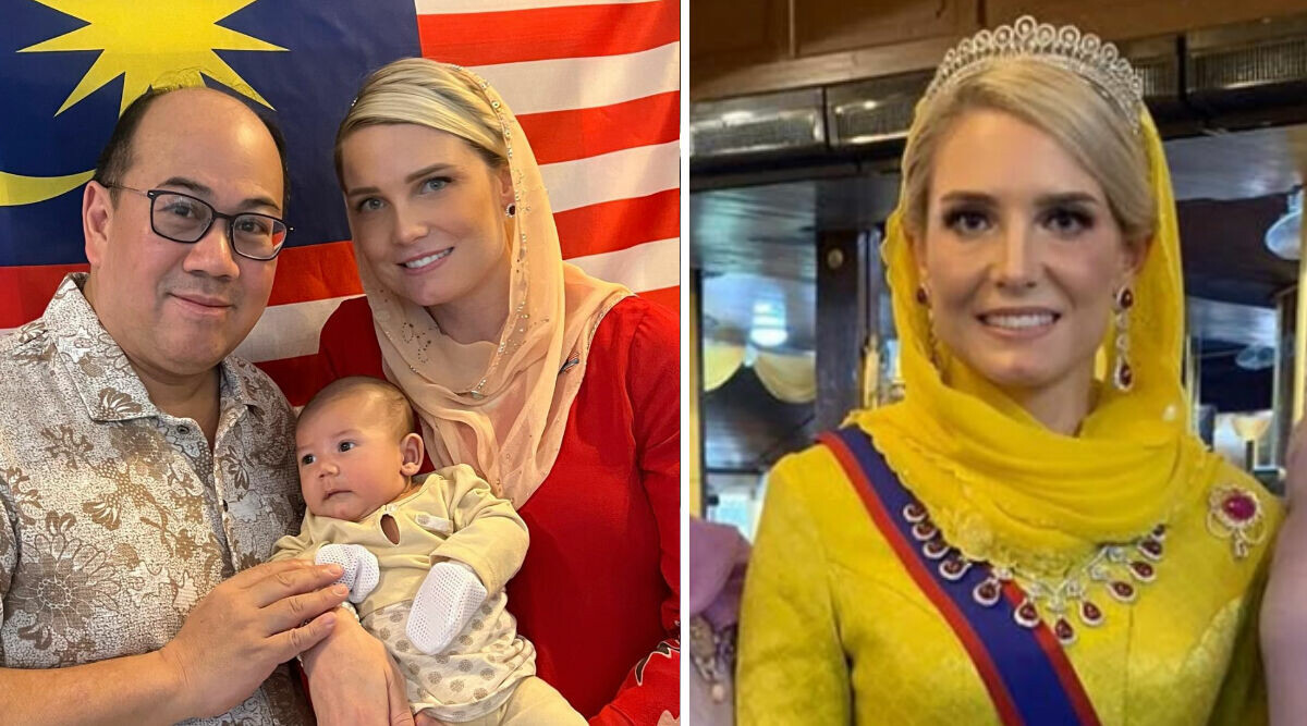 Svenska Malaysia-prinsessan Sofie Louise nya barnbesked: "Fantastisk"