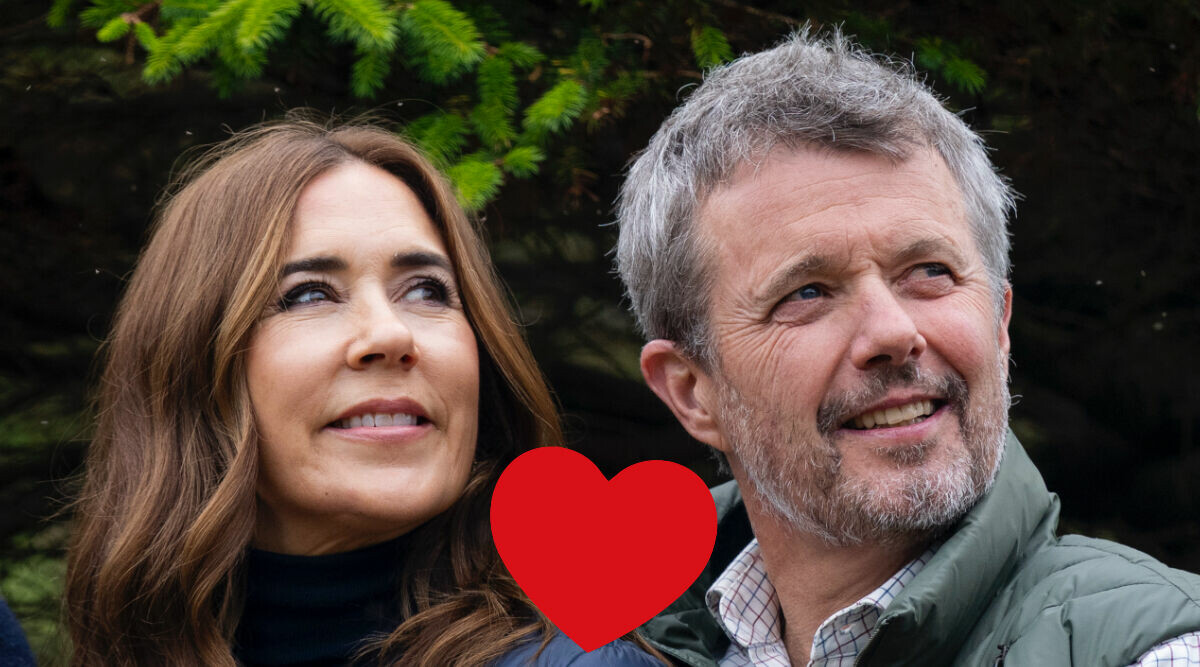 Mary och Frederik visar upp hemligheten – lyckan är total!