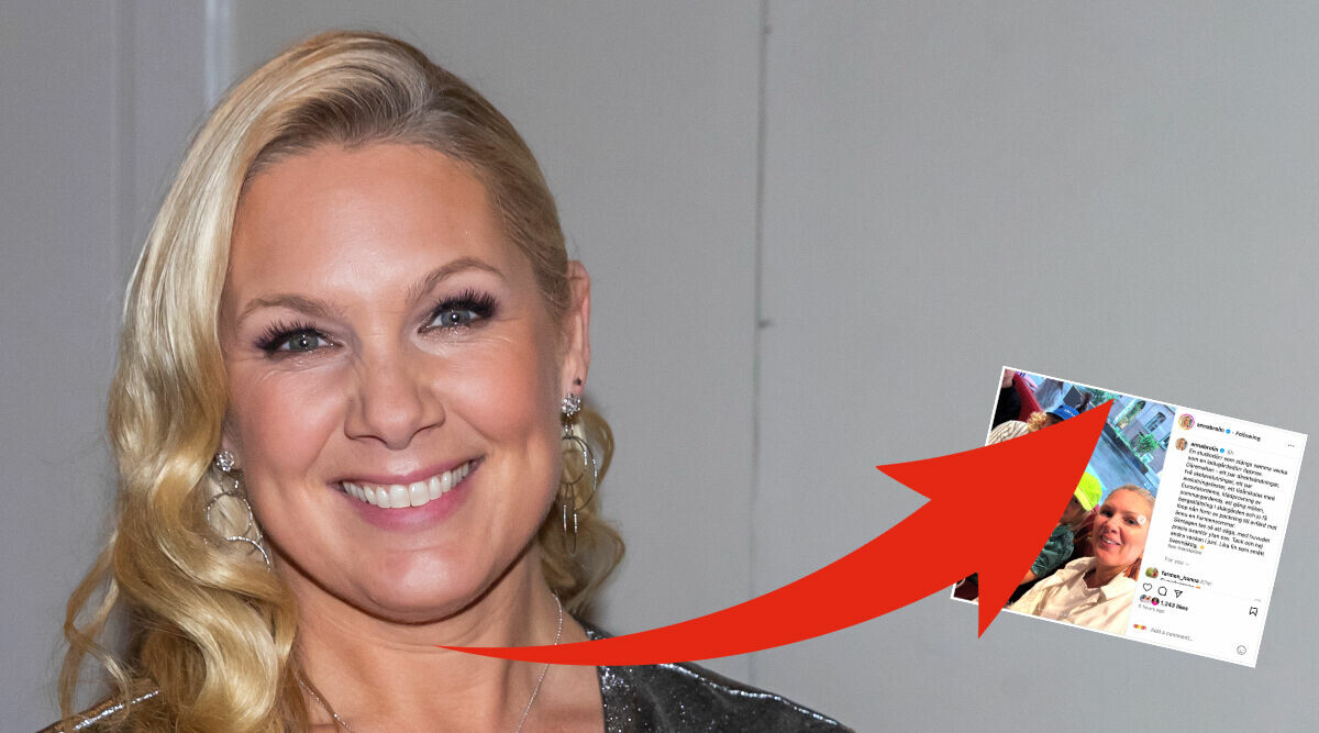 Anna Brolin visar upp barnlyckan – efter beskedet om nya kärleken