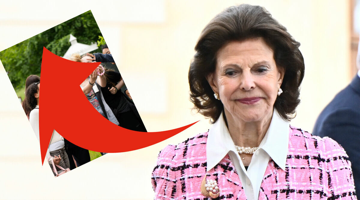 Här gör Daniel det drottning Silvia förbjuder: "Mycket olämpligt"