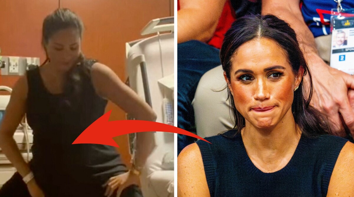 Meghan Markle uttalar sig om graviditeten – efter klippet som slagit ner som en bomb!