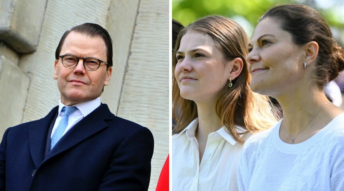 Prins Daniels stora raseri – totalt överkörd om Estelle